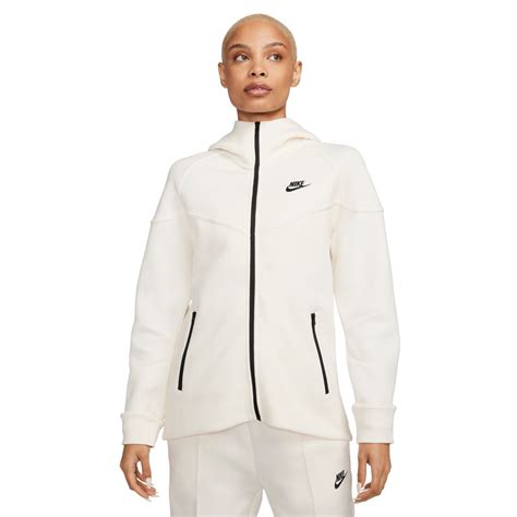 nike tech fleece wit zwart|nike tech fleece jacket.